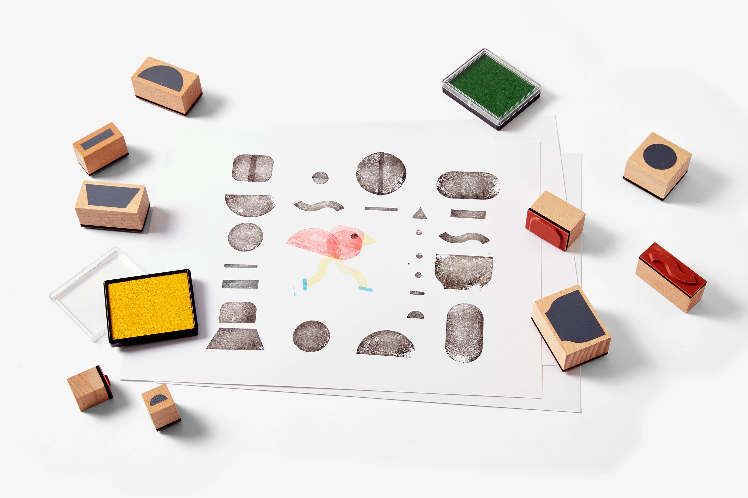 Areaware Shape Stamps