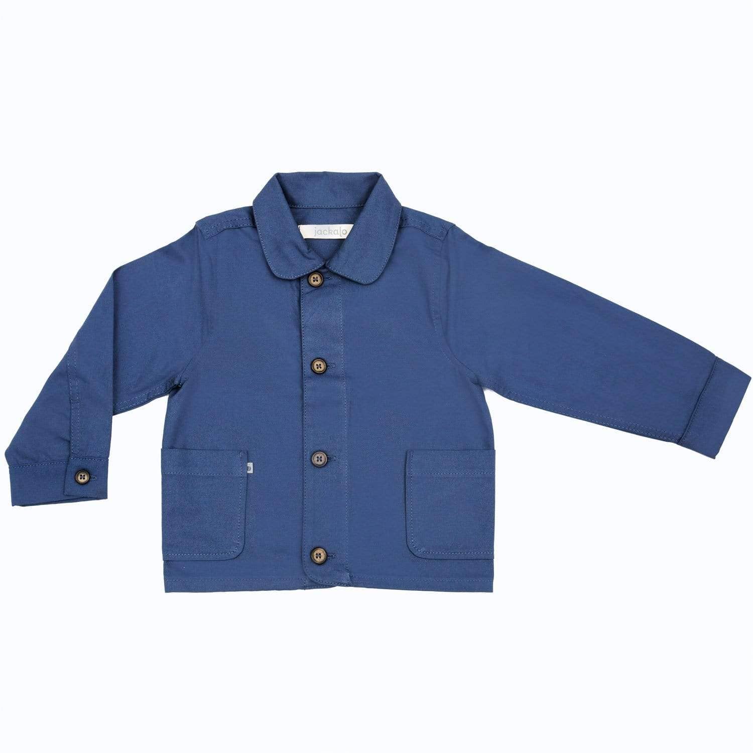 Kids Organic Cotton Chore  Coat