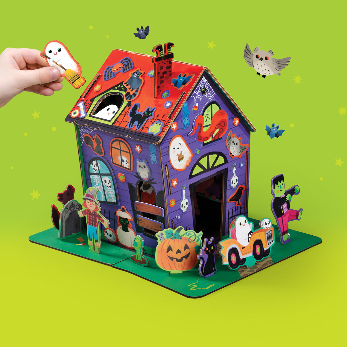 Design & Build a Haunted House