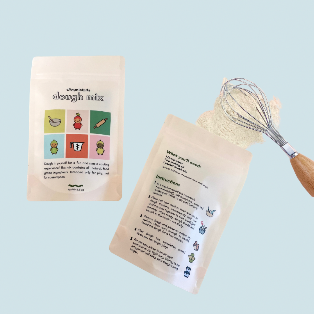 COMMIS KIDS Dim Sum Play Dough Activity Kit