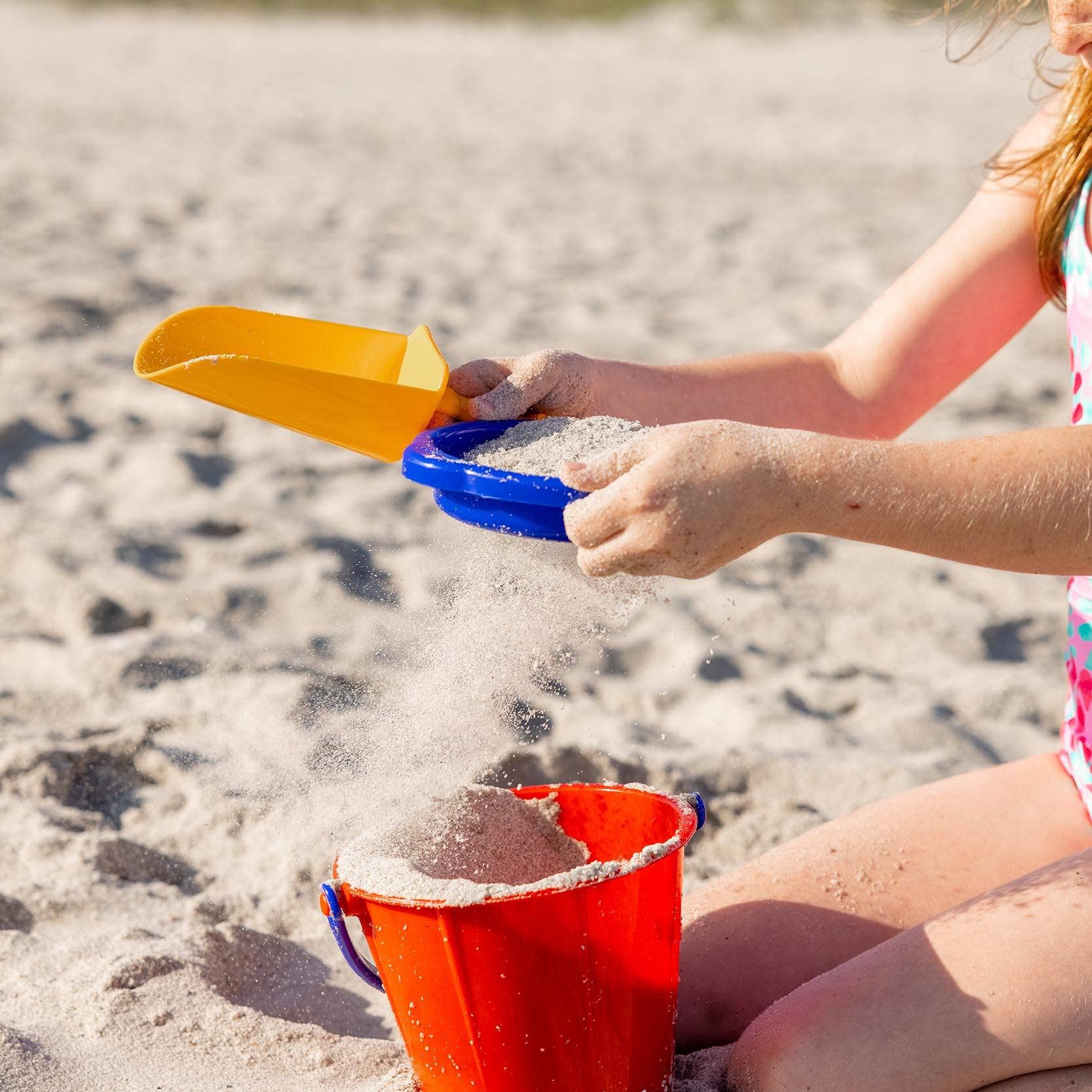 Small Sand Sieve – Durable Sandbox Sifter