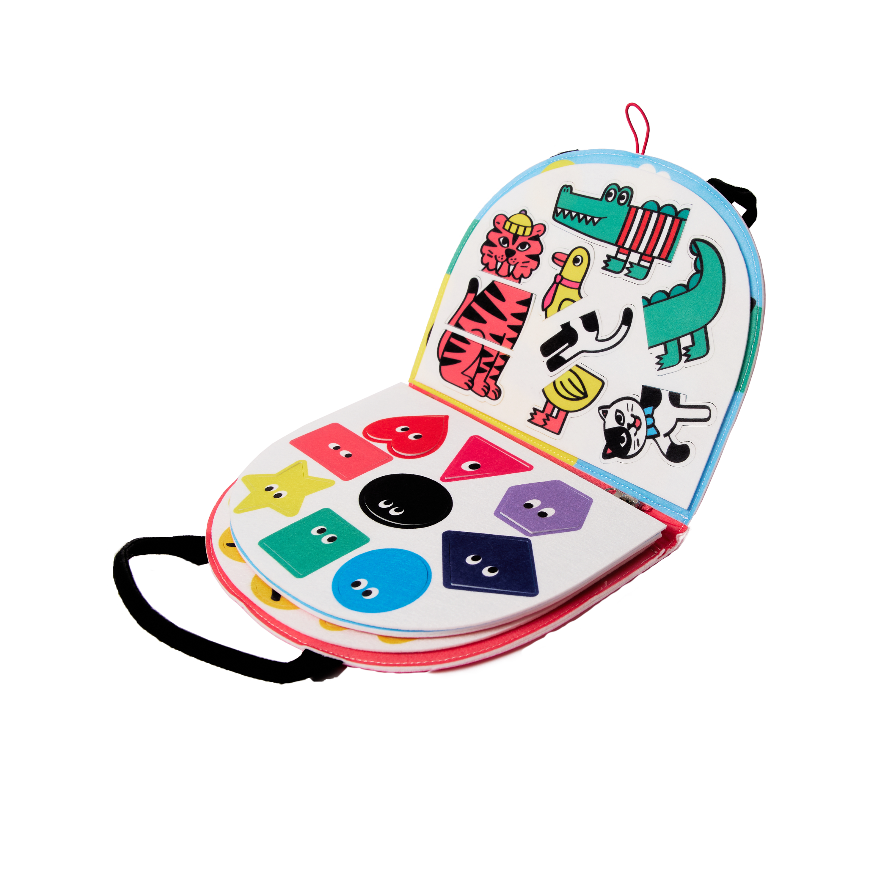 OMY Montessori Play Kit - Colors & Shapes