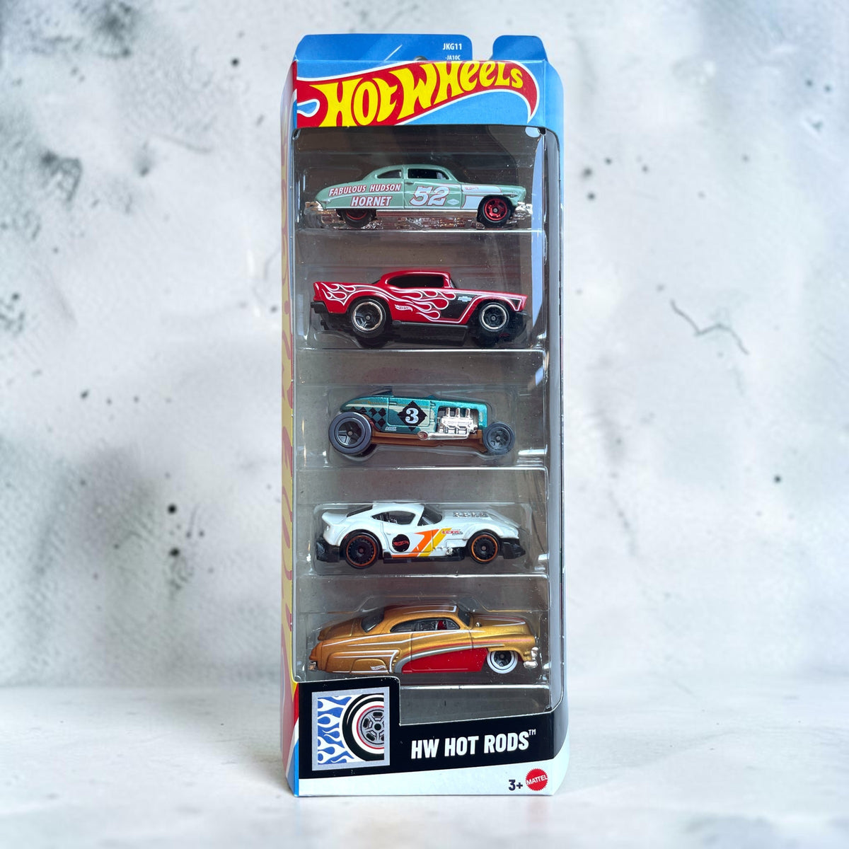 Hot Wheels 5-Car Pack - HW Hot Rods