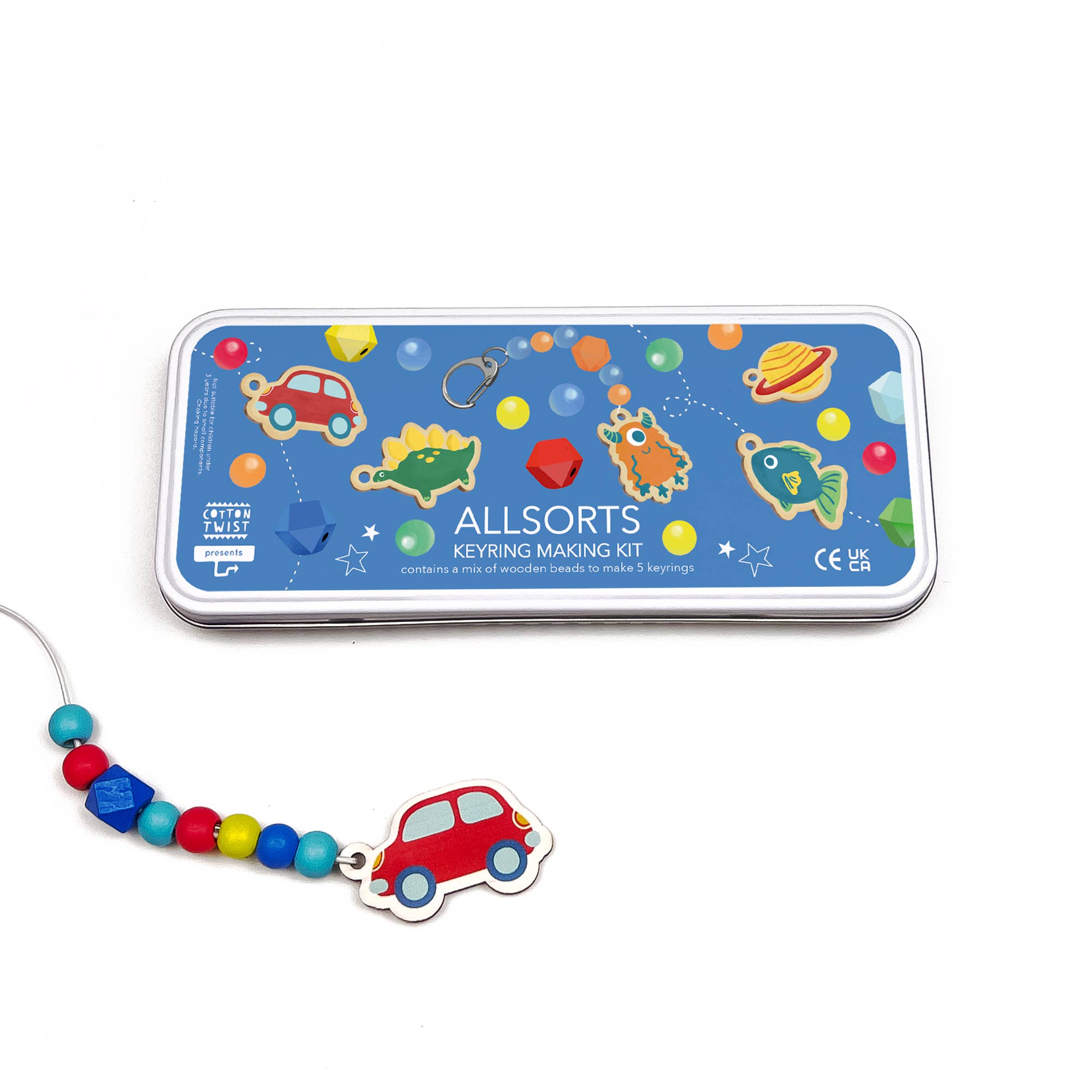 COTTON TWIST - Allsorts Keyring Making Kit