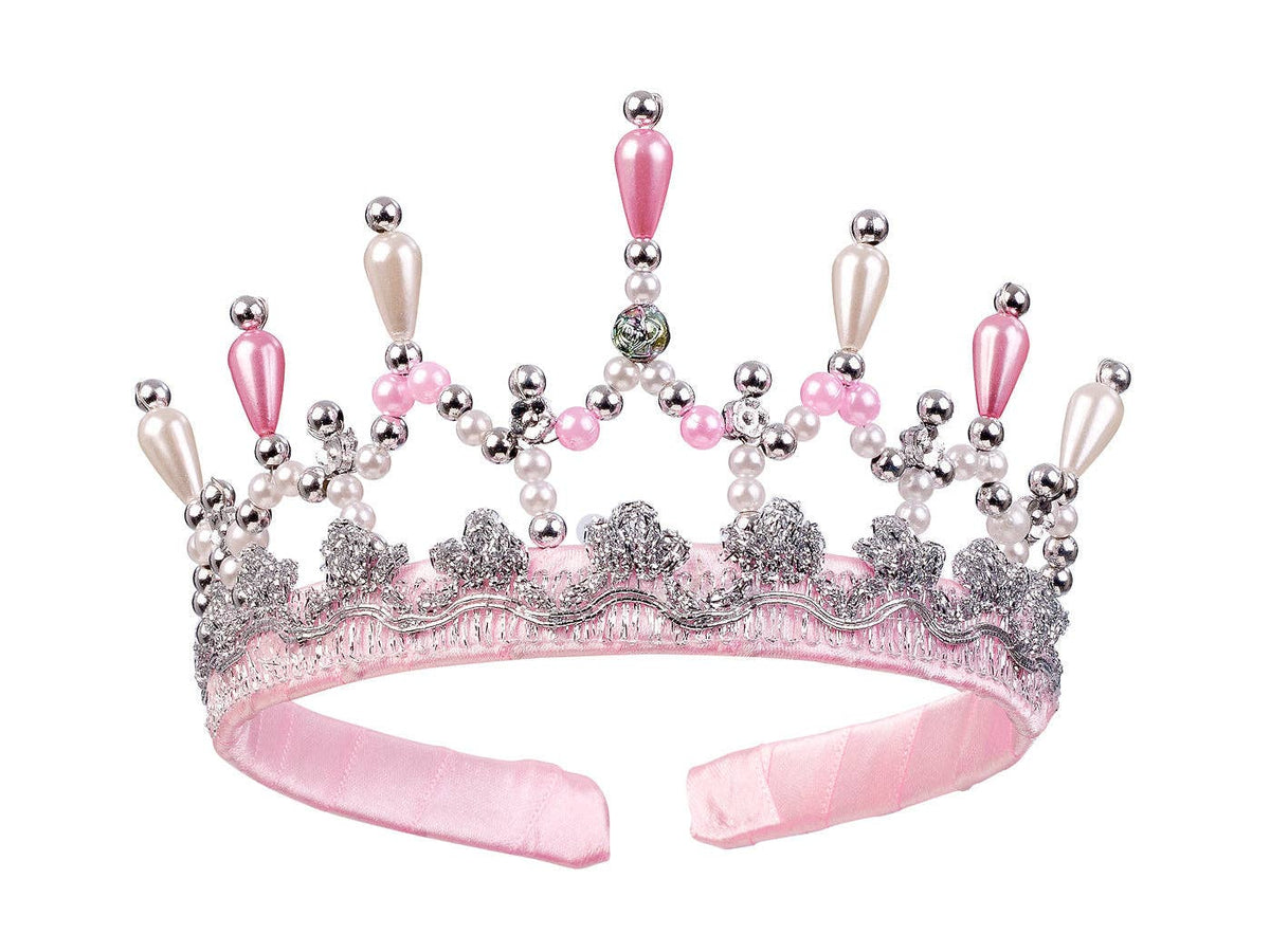 SOUZA Mary Pink & Silver Crown
