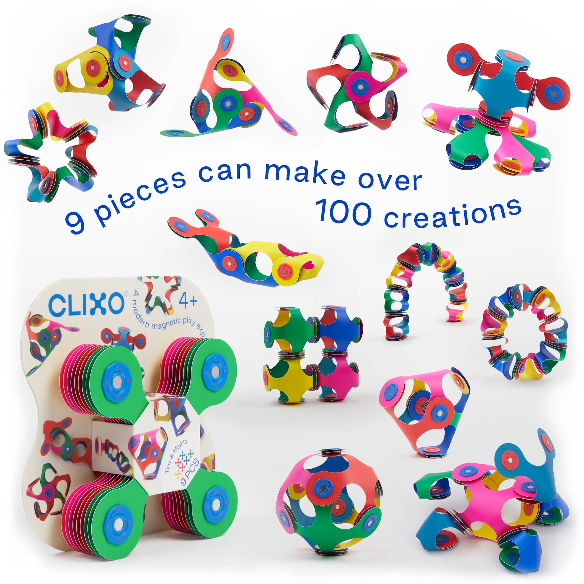 CLIXO - Tiny & Mighty