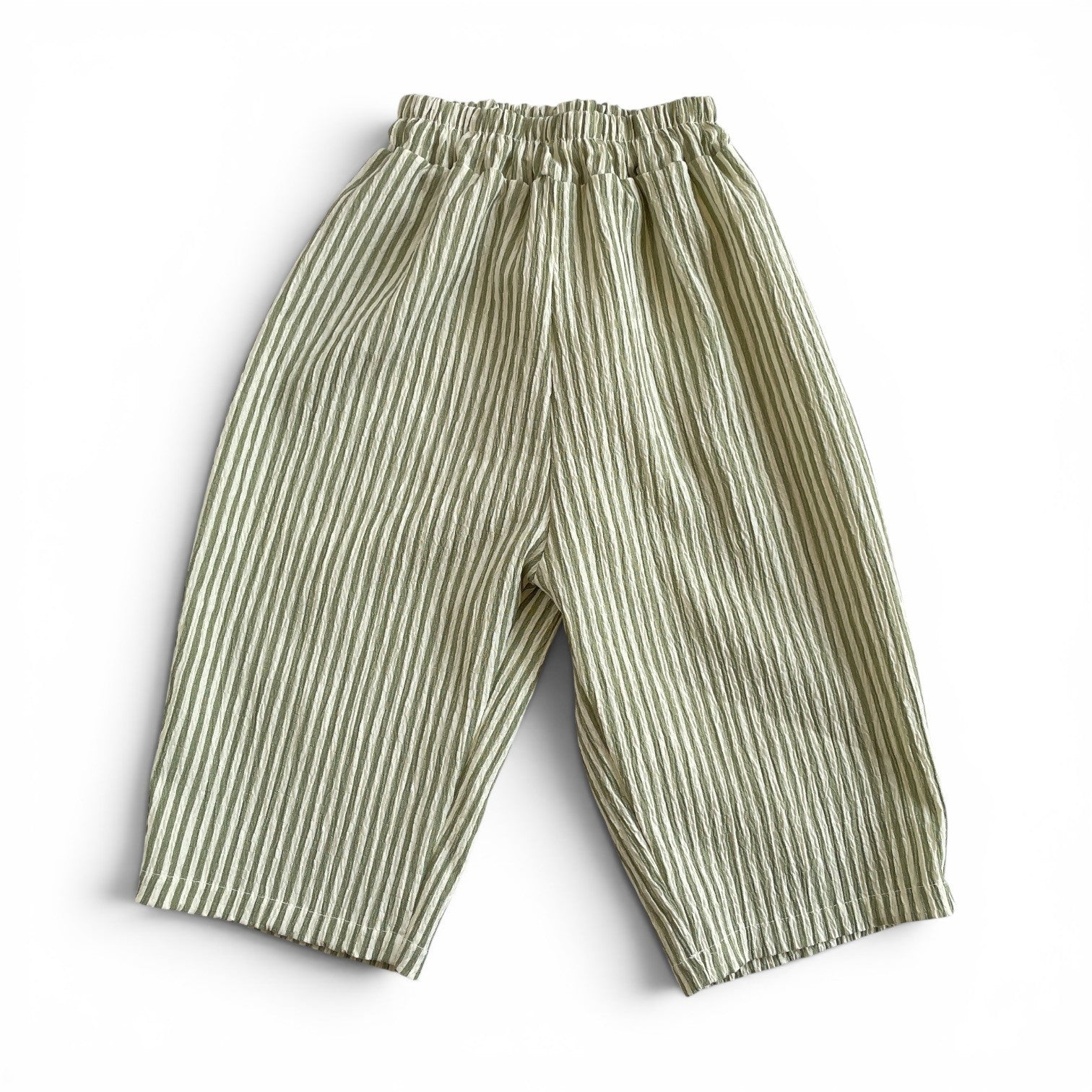 Beach Stripe Pants in Green