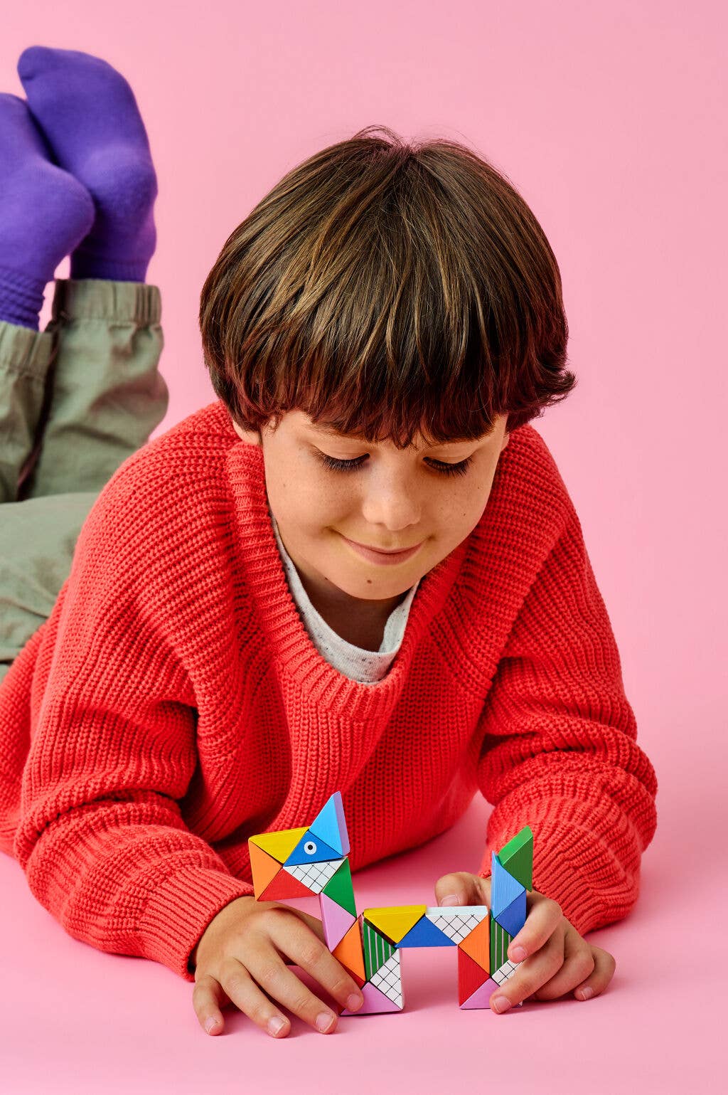 KIDOKI Wooden Twist Toy