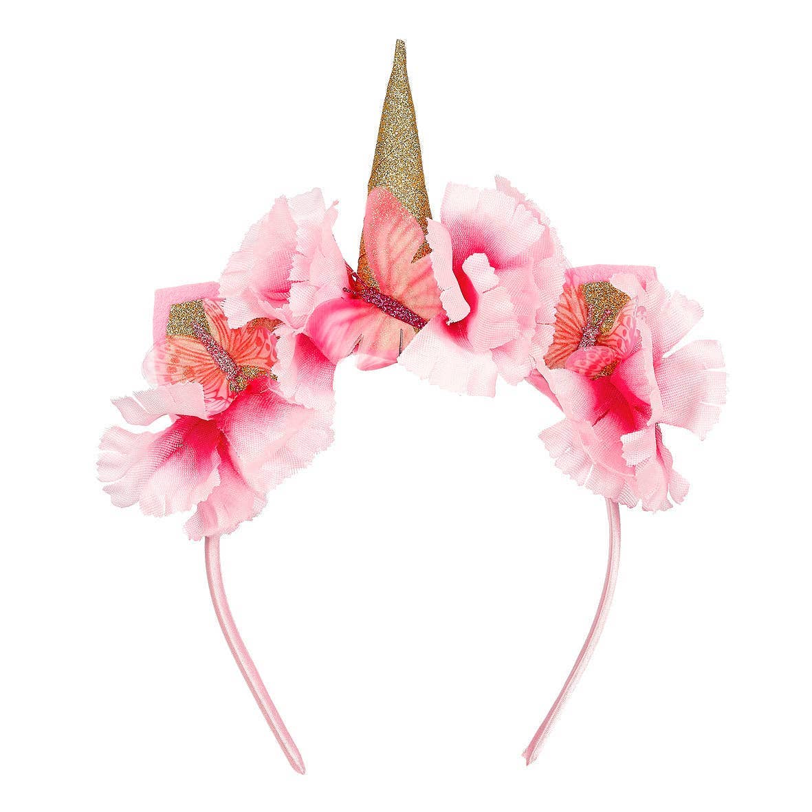 Unicorn Flower Headband