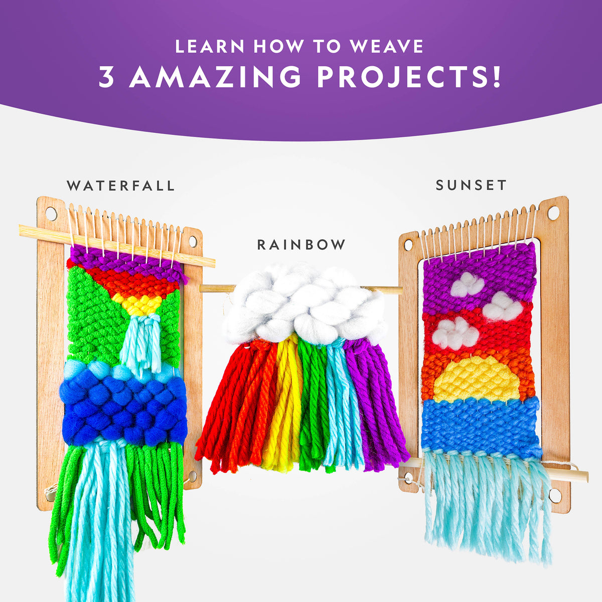 National Geographic Weaving Loom Craft Kit