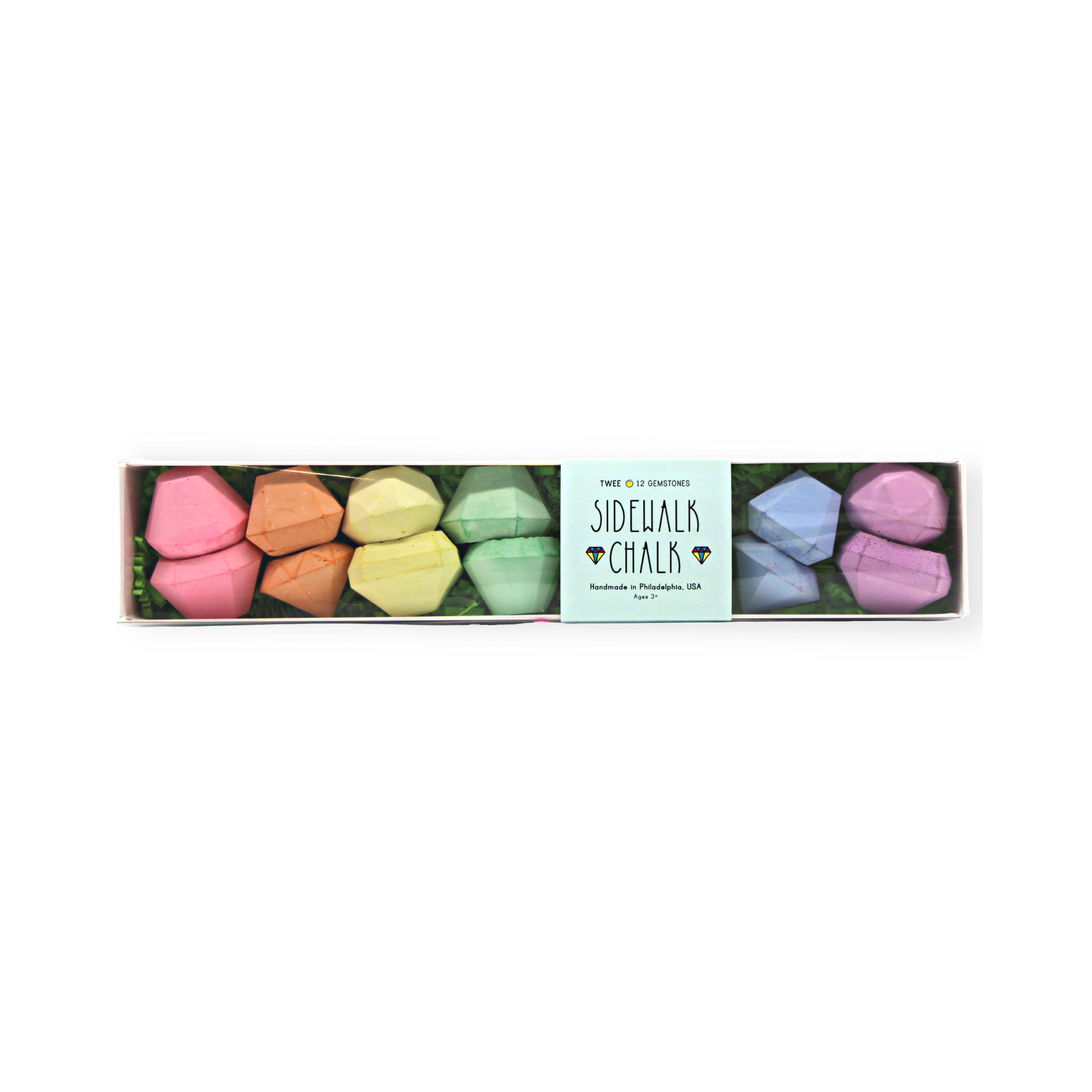 TWEE Gemstone Sidewalk Chalk