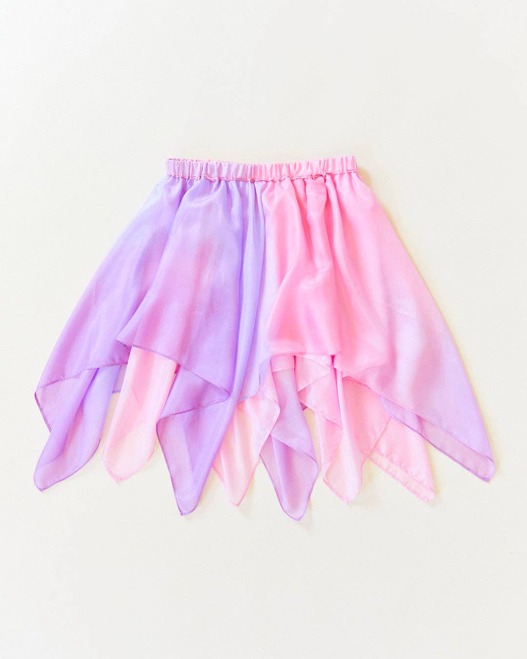 100% Silk Fairy Skirt - Petal