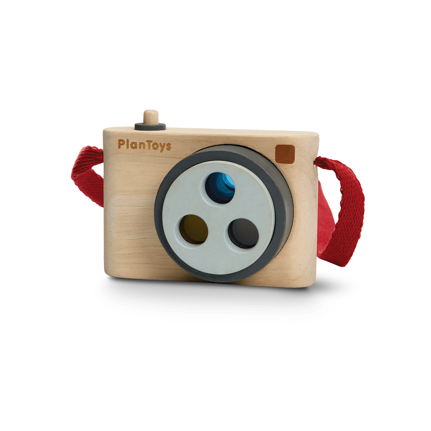 Plan Toys Colored Snap Camera