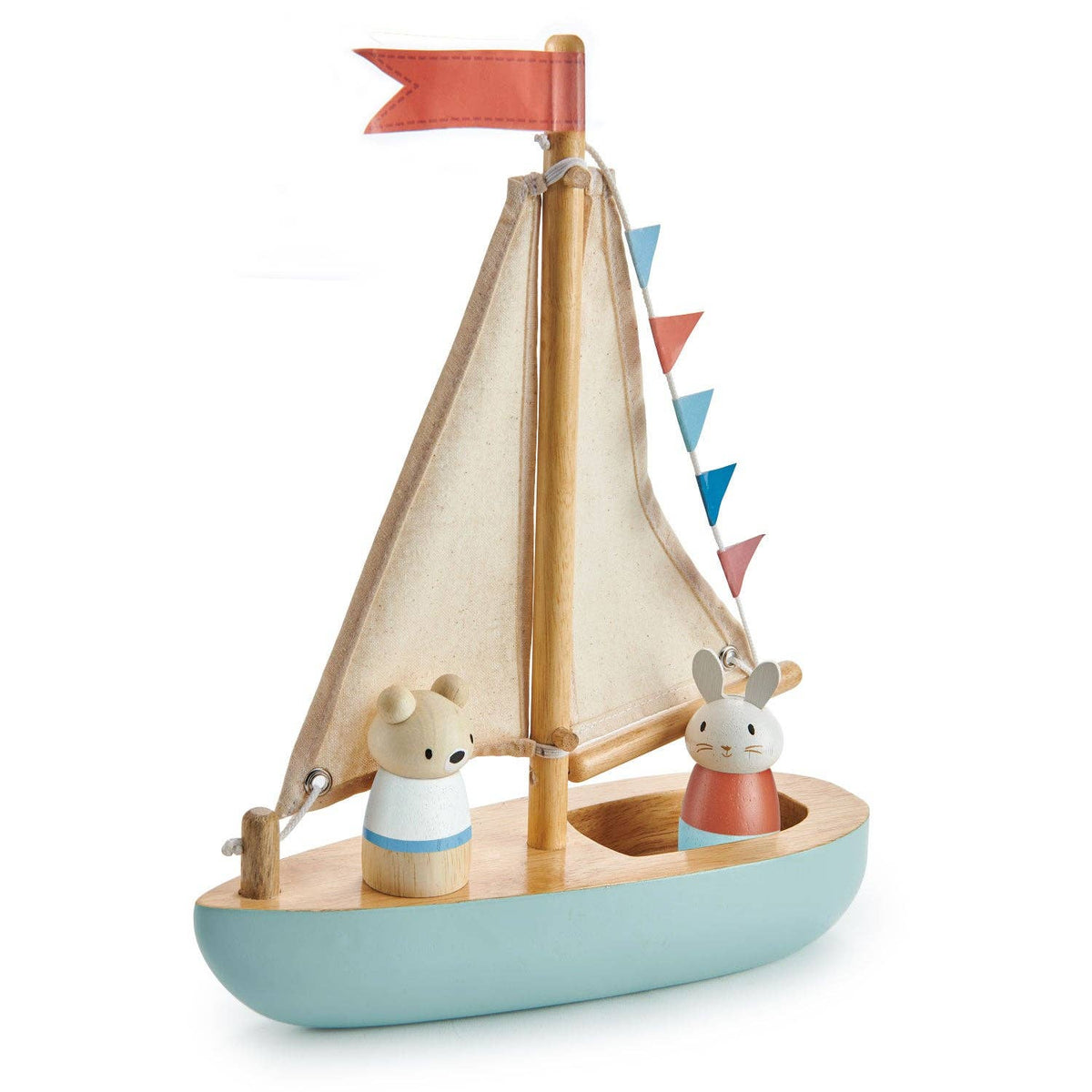 TENDER LEAF Sailaway Boat