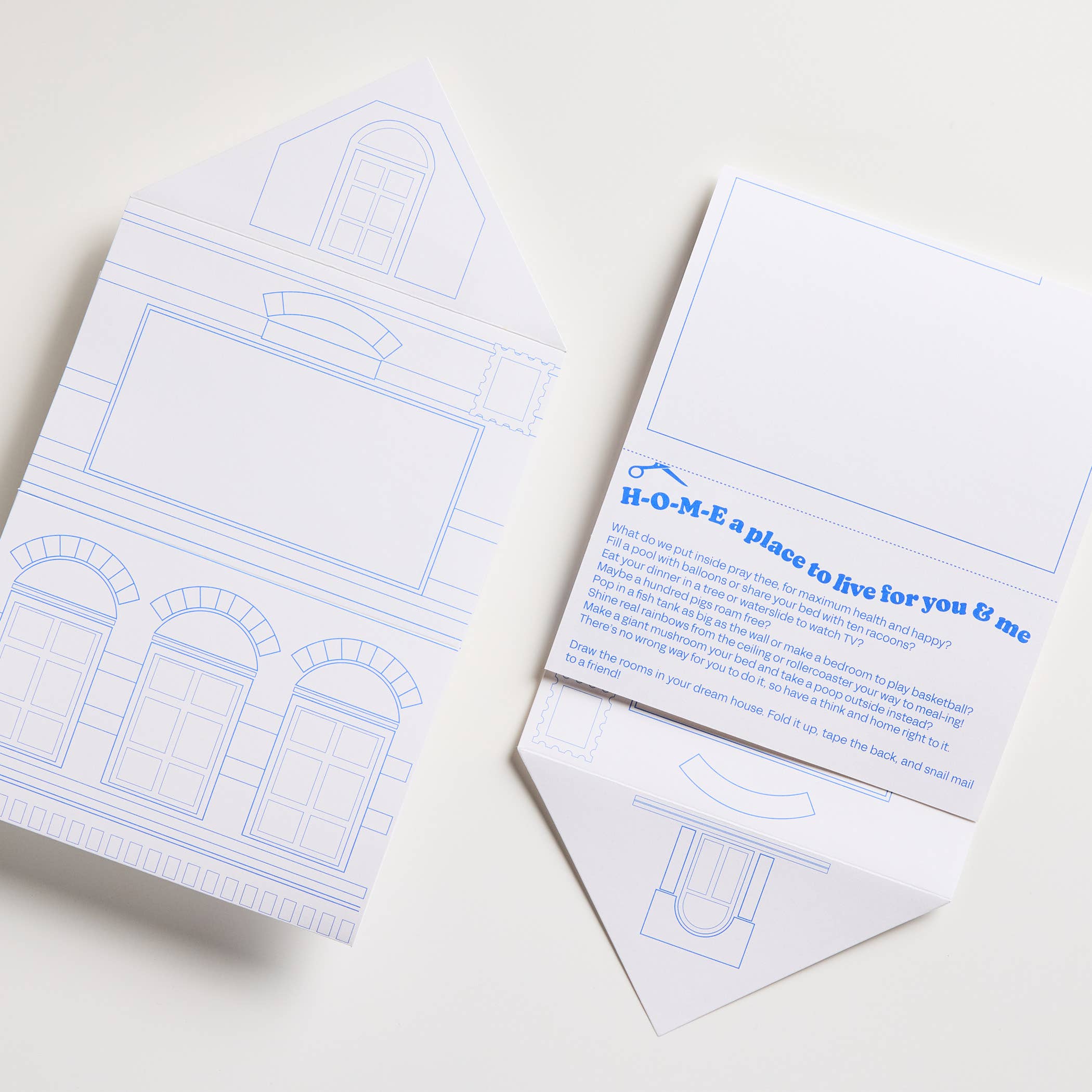 MAJO IDEAS - VOL ①① — HOME Sticker Based Art Pack