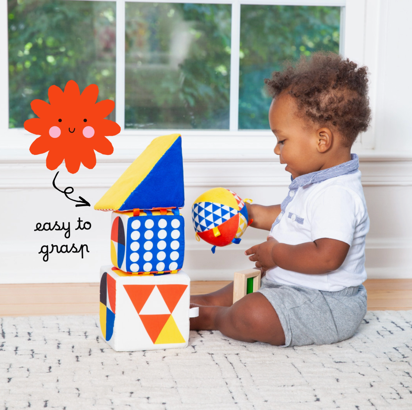 FOLLIES - Baby Bauhaus Activity Blocks