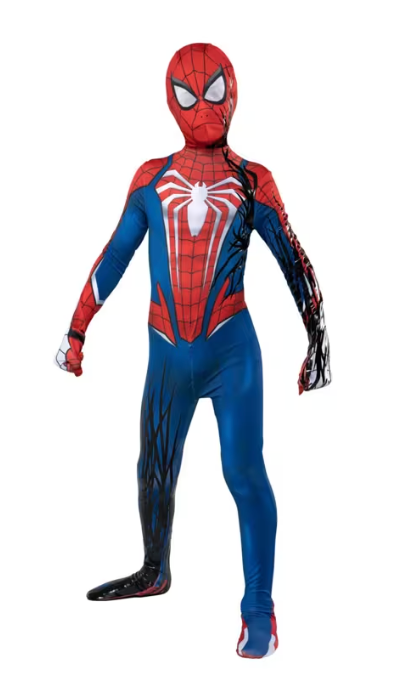 Zentai Marvel Spider-Man 2™ Advanced Suit 2.0 Symbiote Takeover Costume