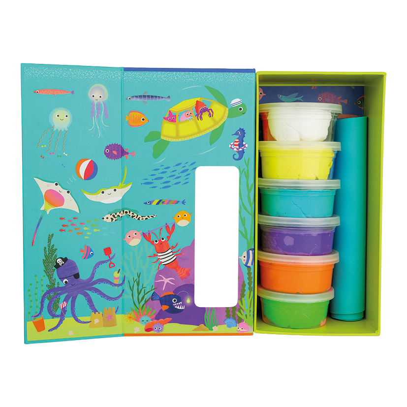 FLOSS & ROCK Ocean Clay & Play