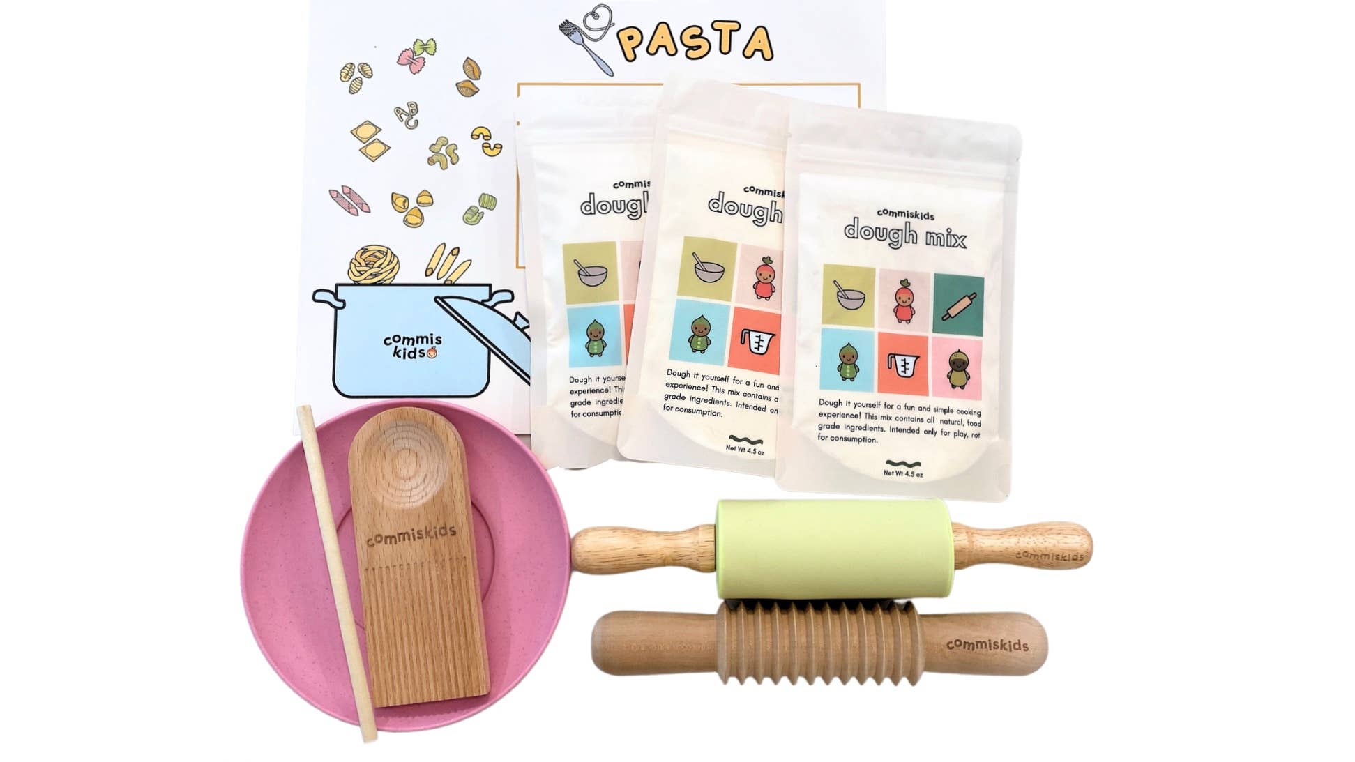 COMMIS KIDS - Pasta Play Dough Kit