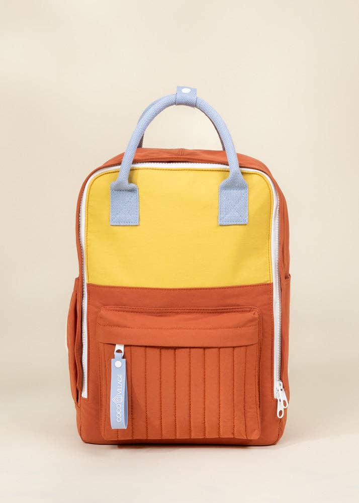 COCO VILLAGE Washable Nylon Backpack - Heritage