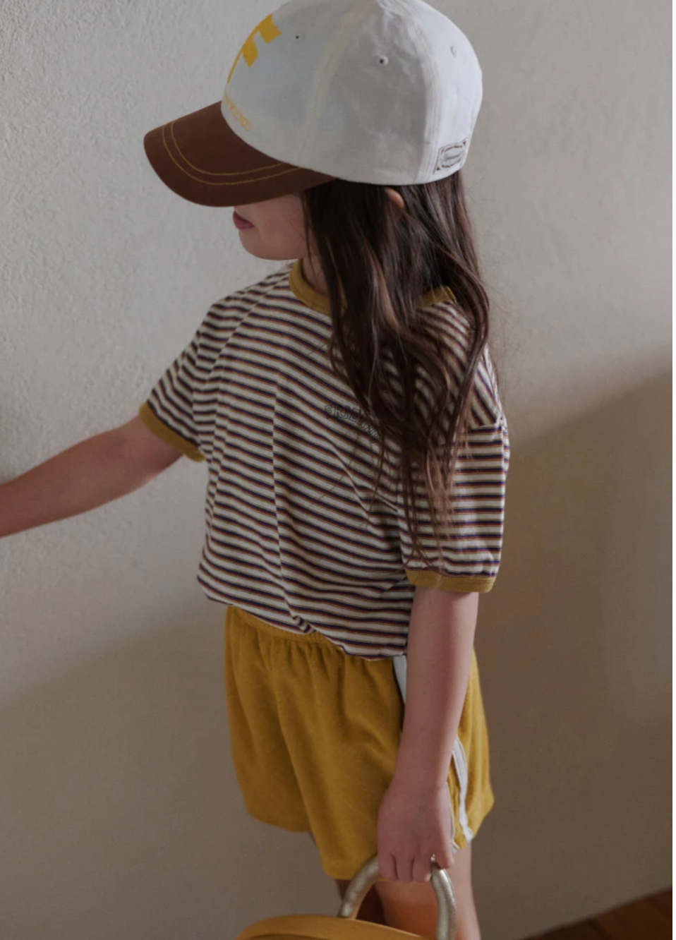 Friends Striped Ringer Tee