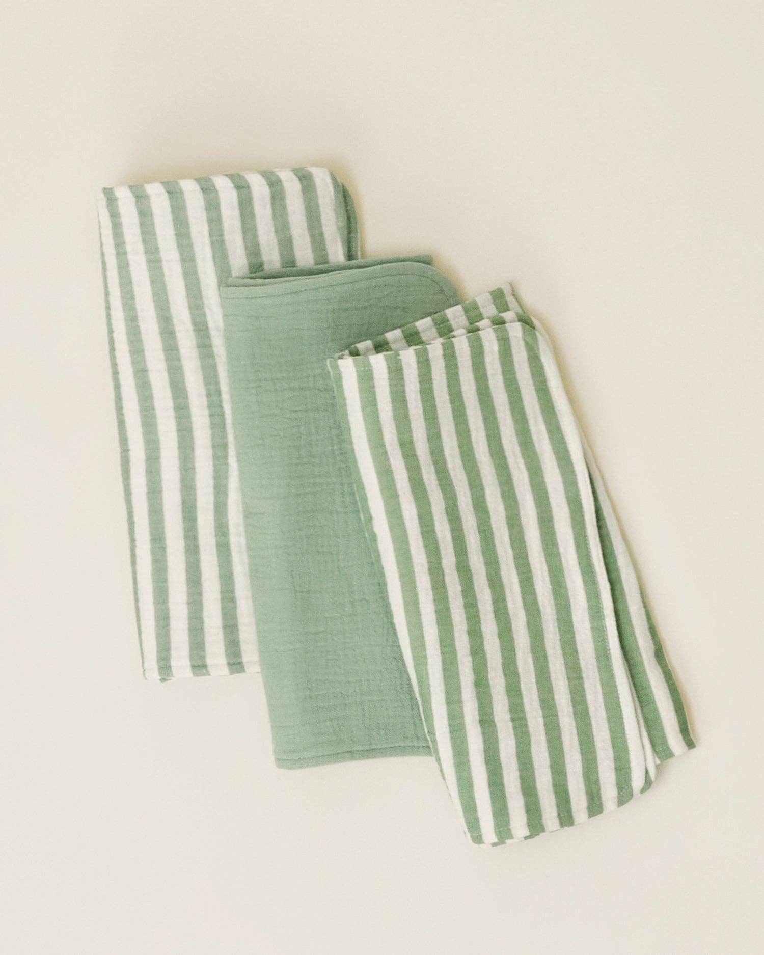 Storq x Kindred Bravely Organic Muslin Burp Cloth 3pk