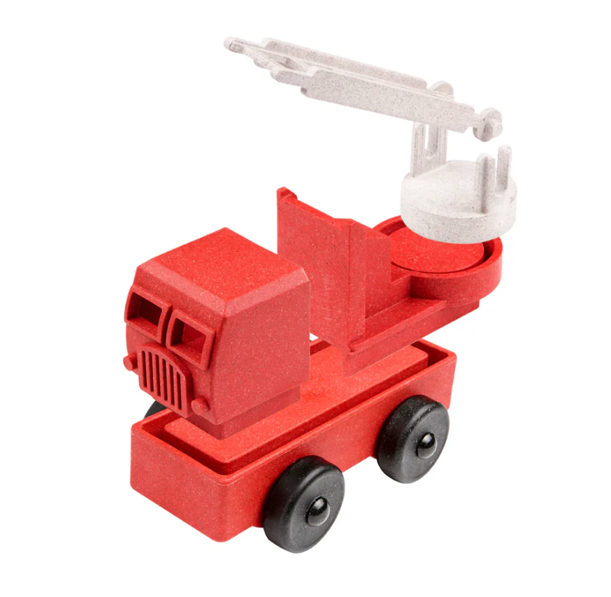 ECO TRUCK  Fire and Recycling Trucks (2 Pack)