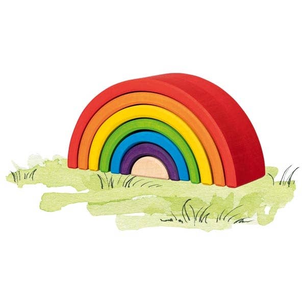 Little Rainbow - Building blocks - goki Evolution