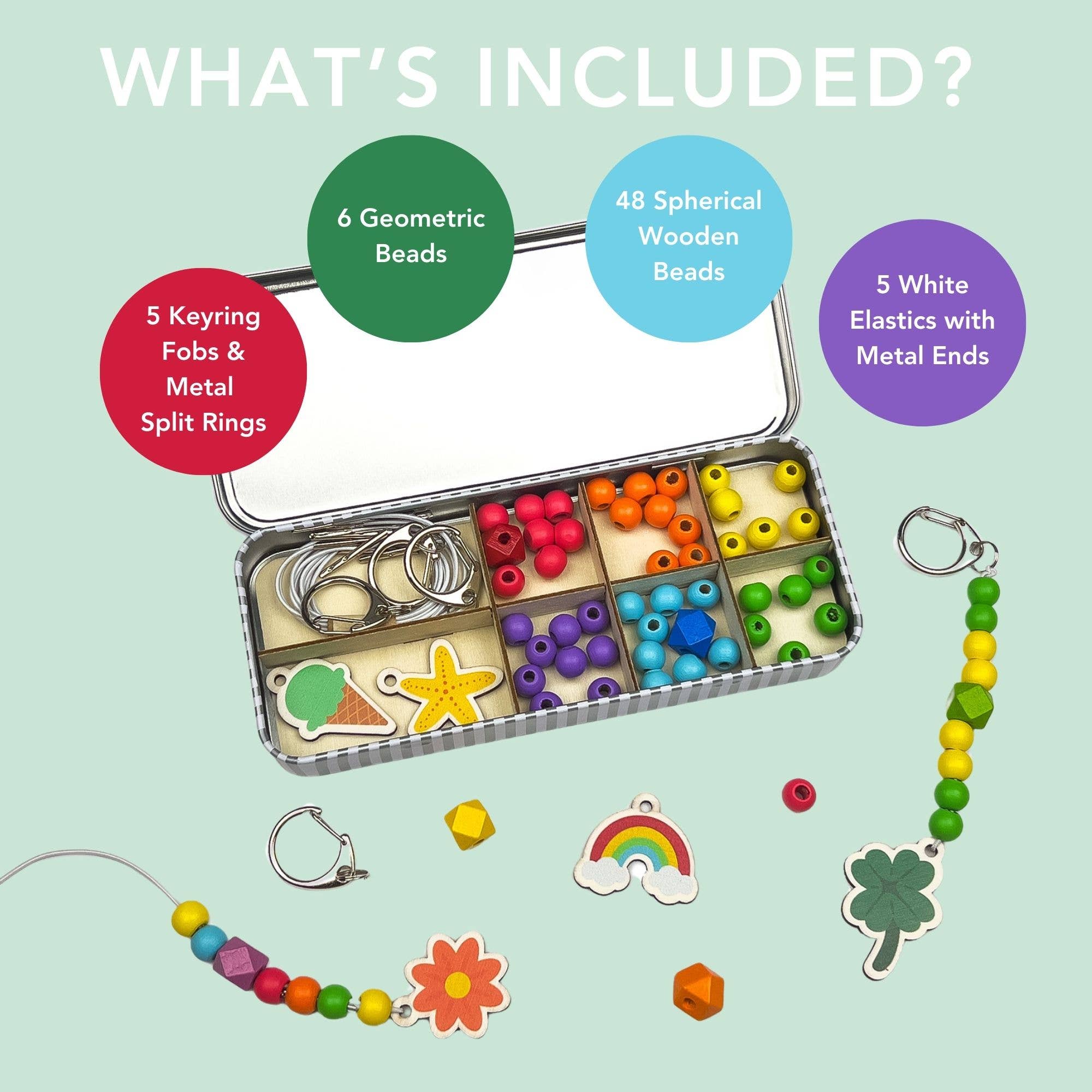 COTTON TWIST - Lucky Dip Keyring Making Kit