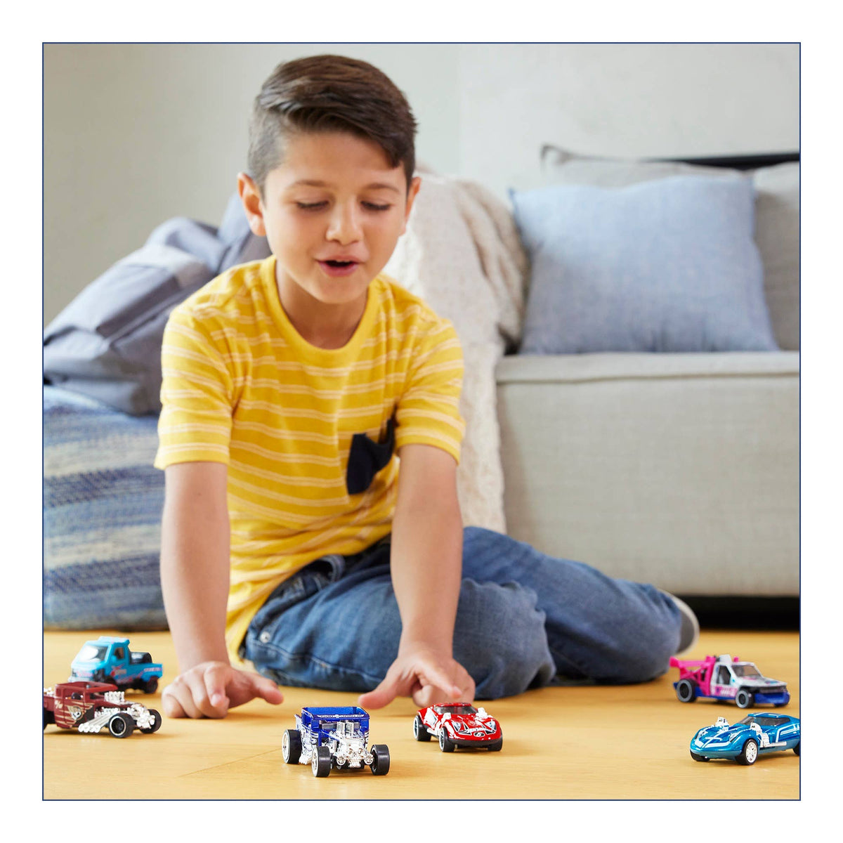 Hot Wheels Pull-Back Vehicles - Fusionbusta™