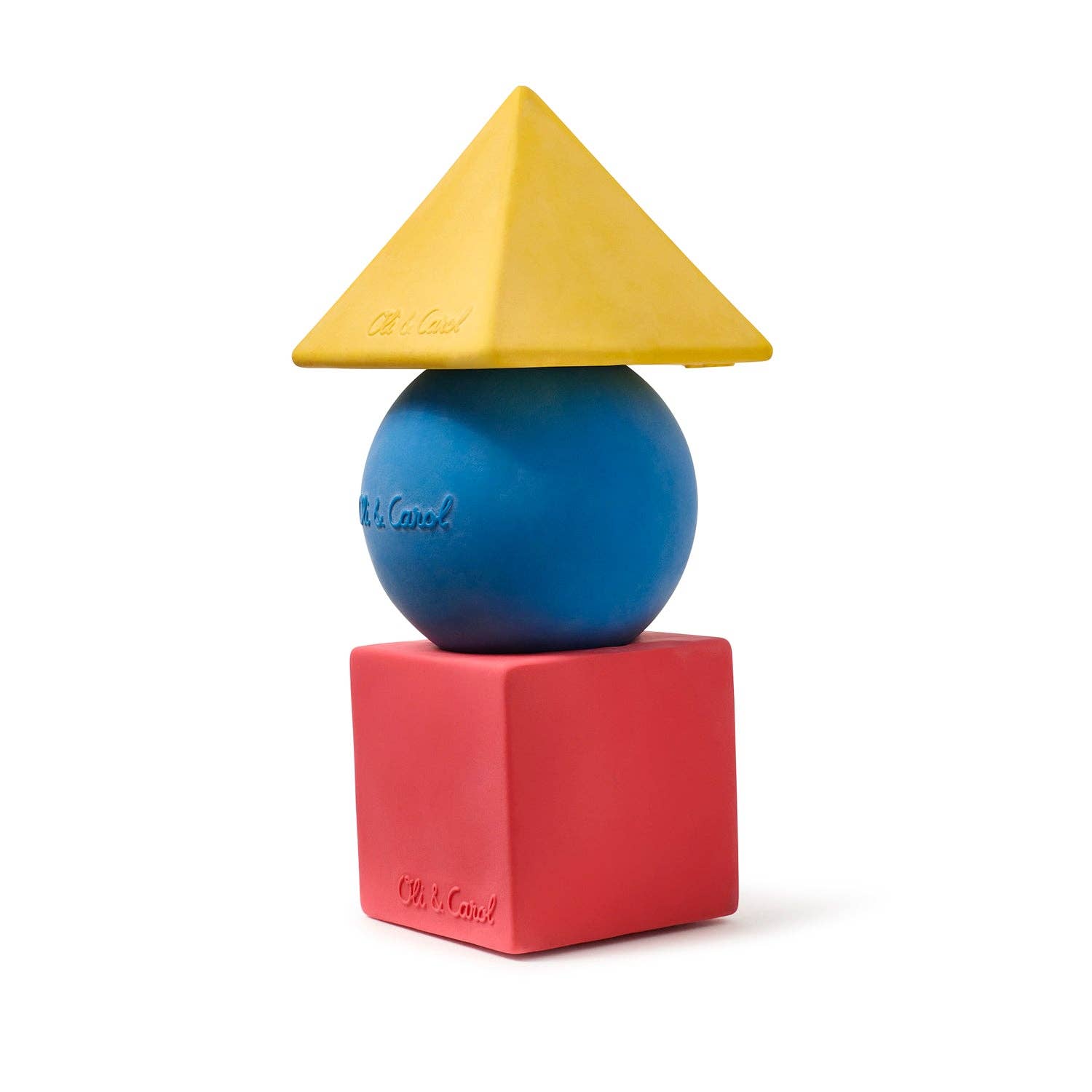 OLI & CAROL Bauhaus Movement Geometric Figures  - Primary