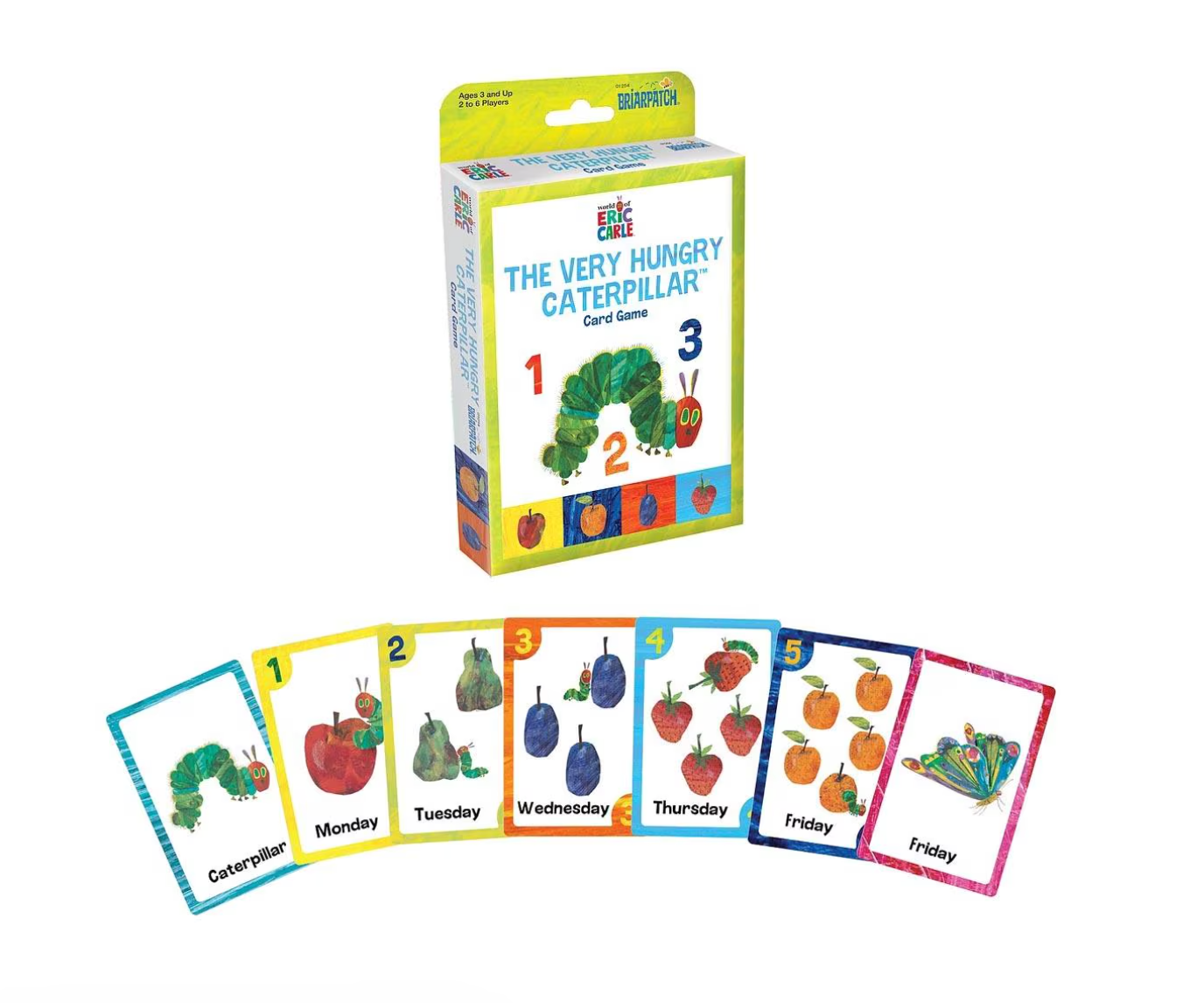 The Very Hungry Caterpillar Card Game - World of Eric Carle