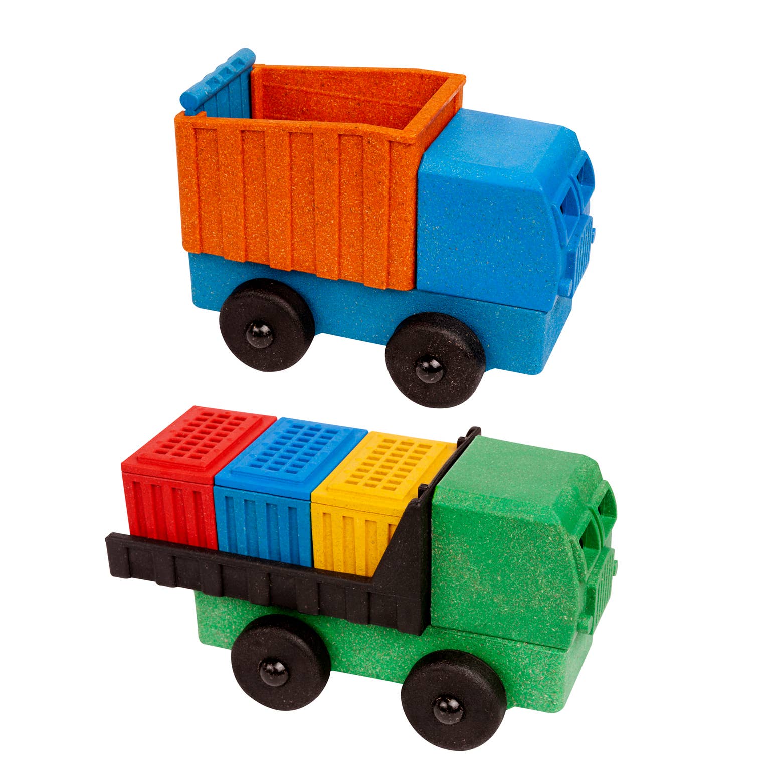 ECO TRUCK - Cargo and Dump Trucks (2 Pack)