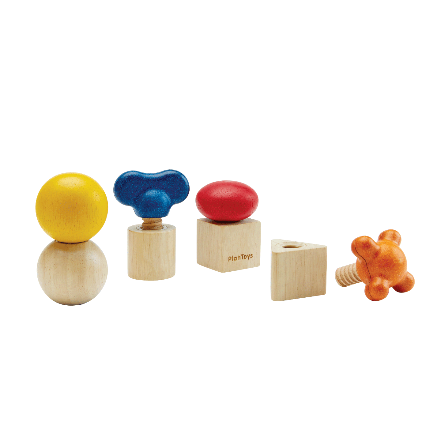 PLAN TOYS Nuts & Bolts