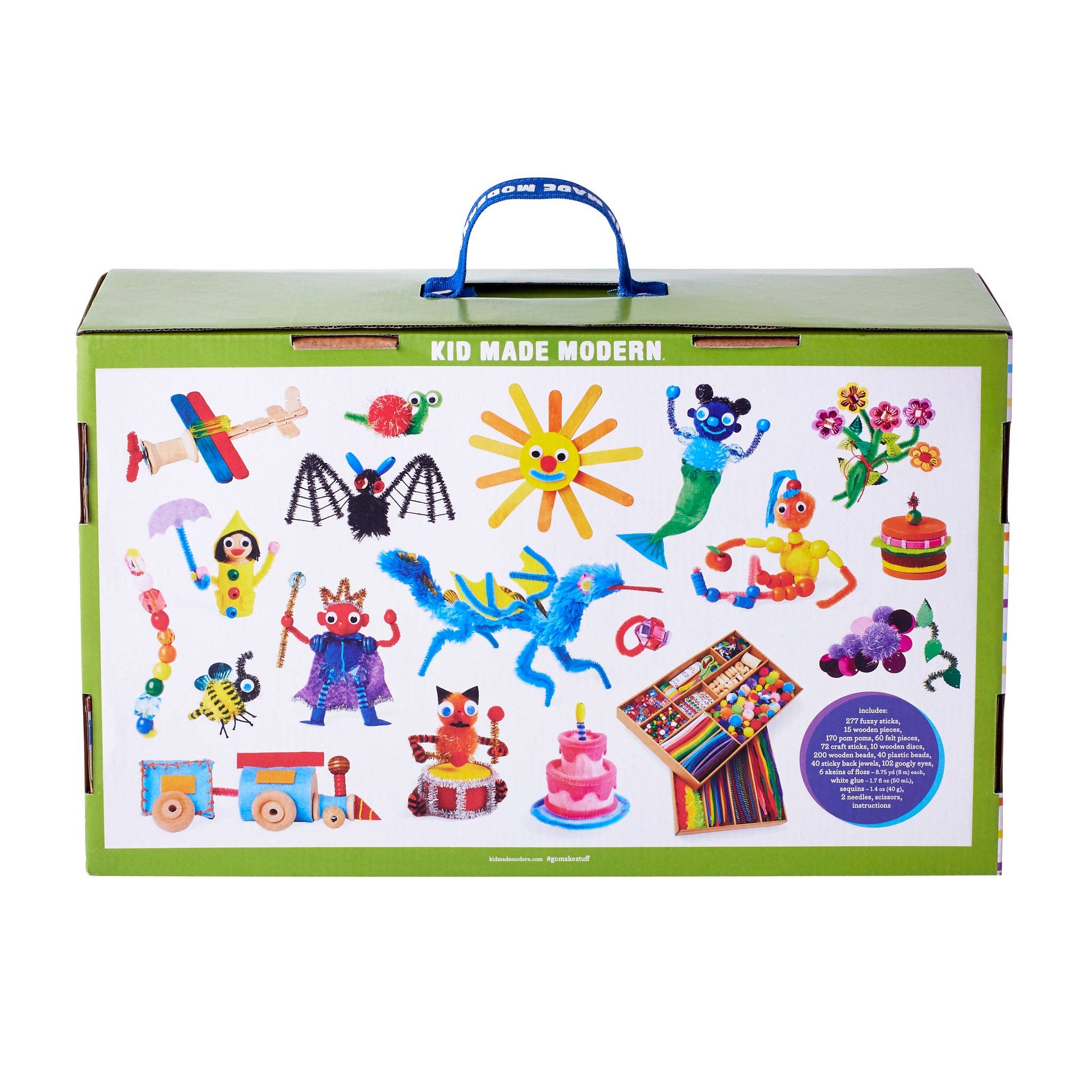 Kid Made Modern Arts & Crafts Library