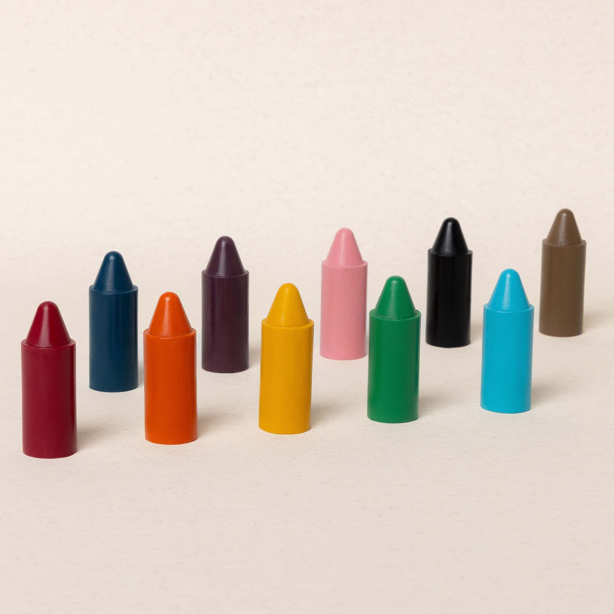 HONEYSTICKS Original Beeswax Crayons (10pk)