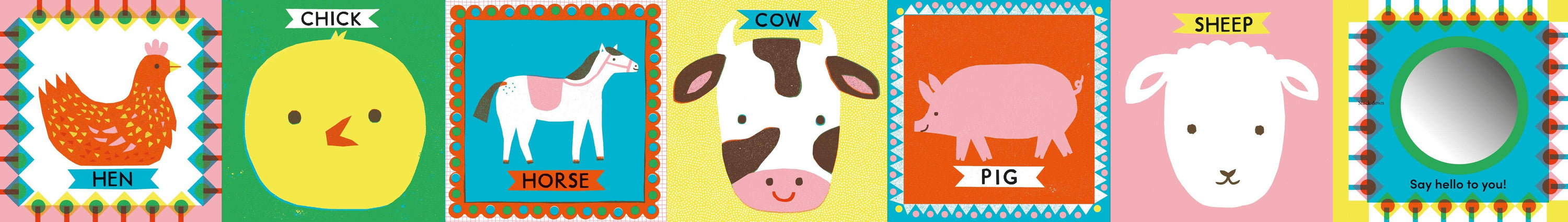 TUMMY TIME Farm Board Book