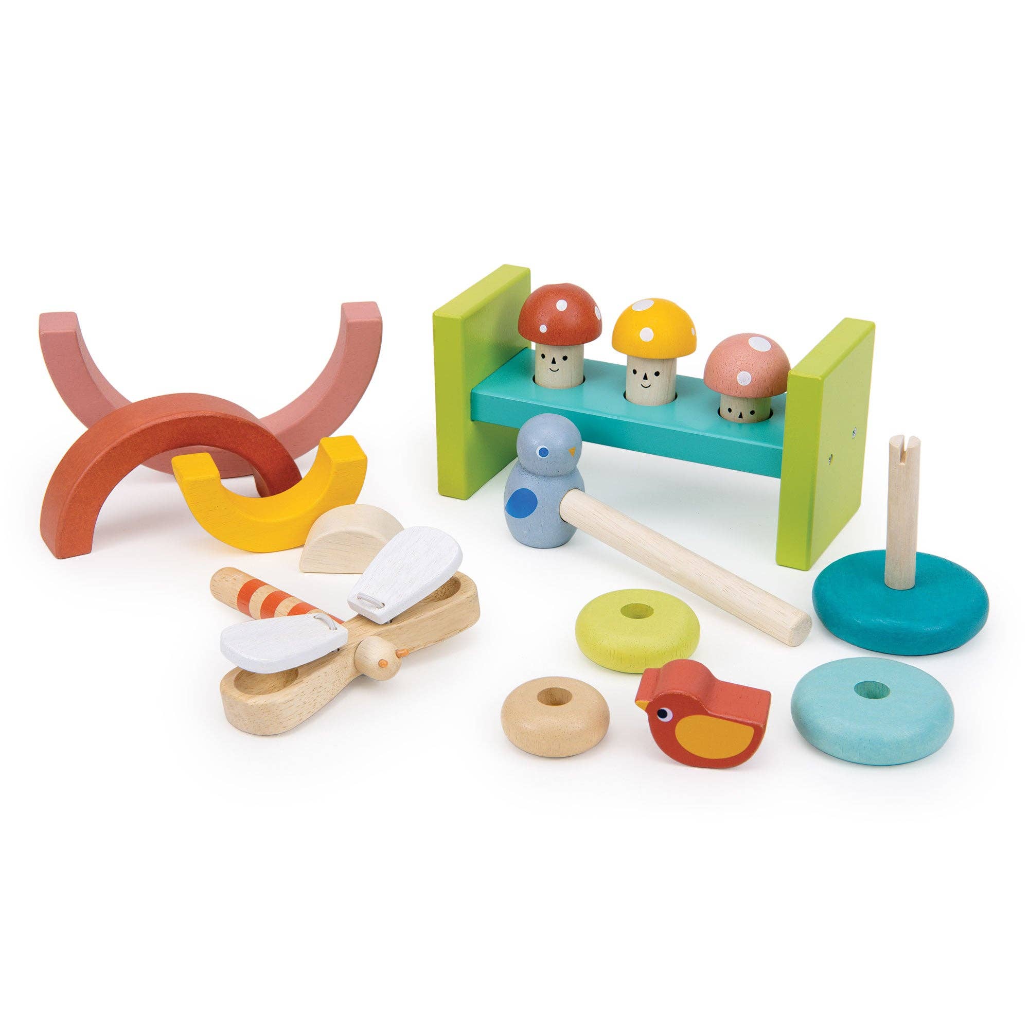 MENTARI - 18 Months Garden Playtime Set