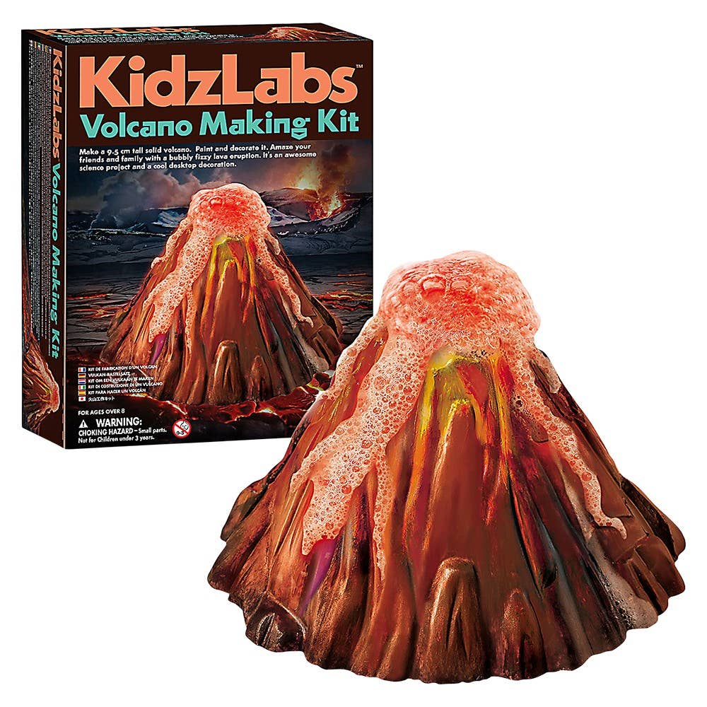 KidzLabs - Volcano Making Kit