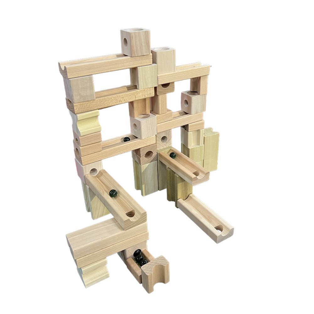 TEDCO's Block and Marbles Run- Made in the USA