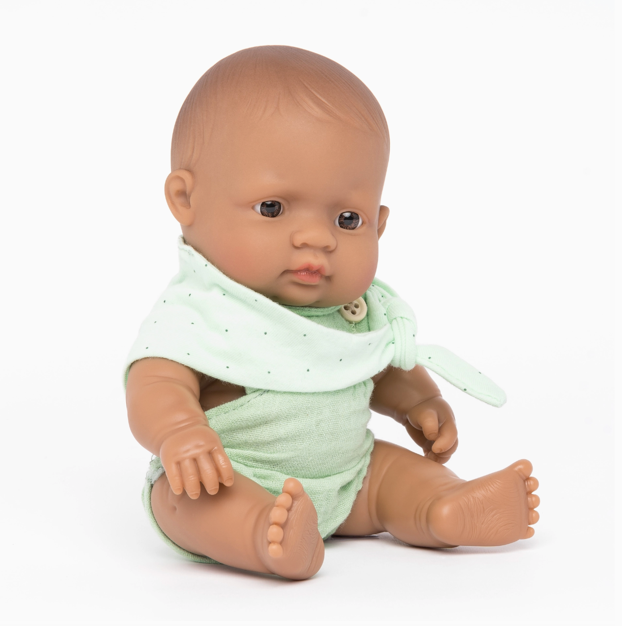 MINILAND Baby Doll - Hispanic Boy