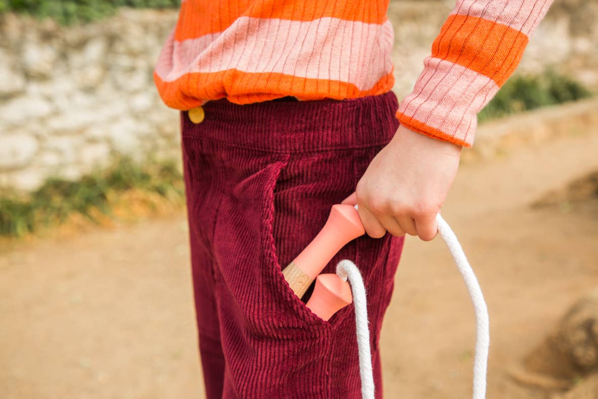 Me&Mine - Wooden Jump Rope