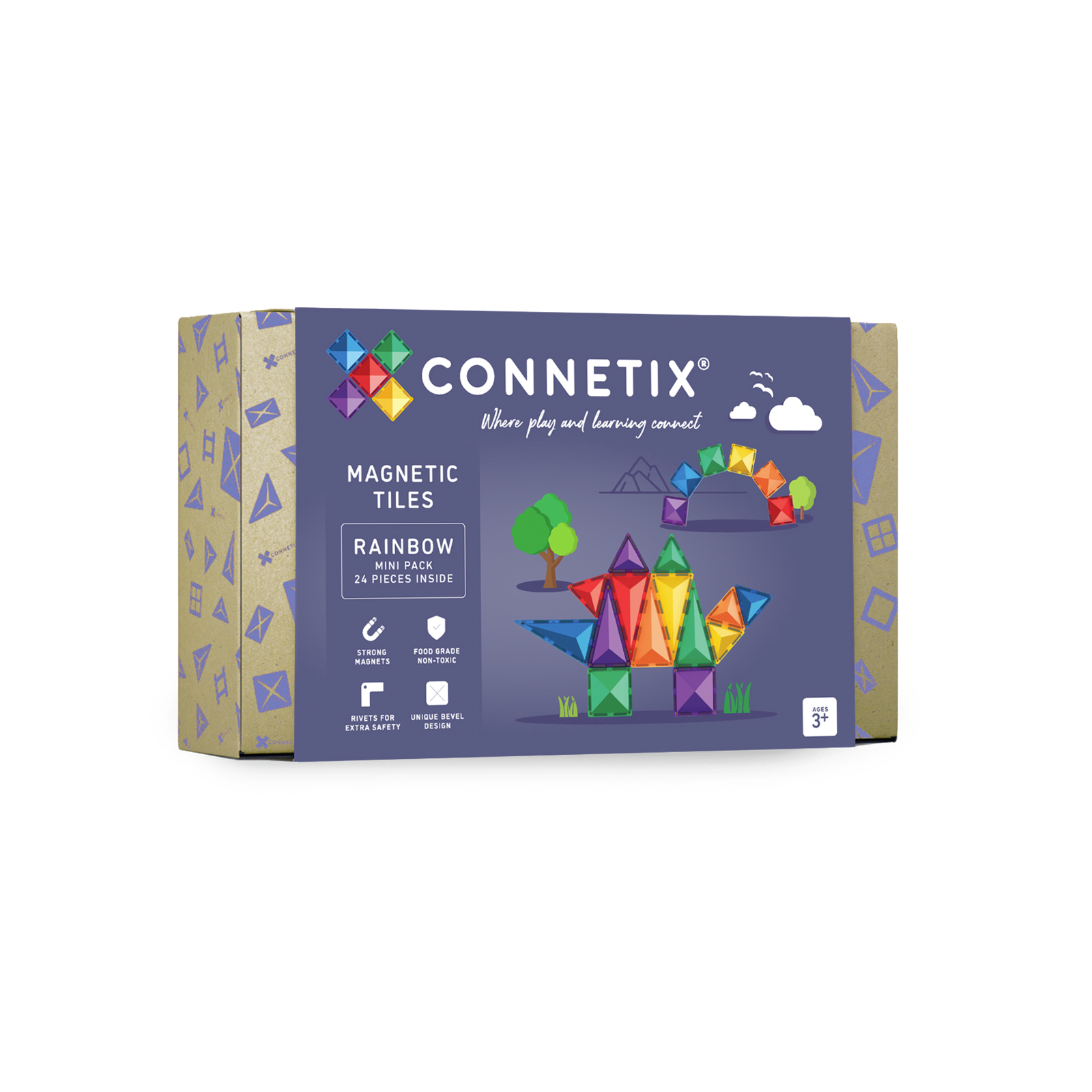 CONNETIX Rainbow Mini Pack