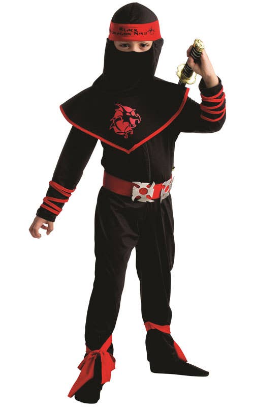 Ninja Warrior Costume Set
