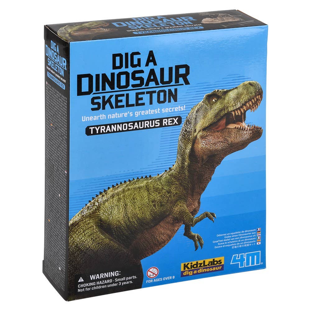 KidzLabs - Dig A Dinosaur Skeleton -T Rex