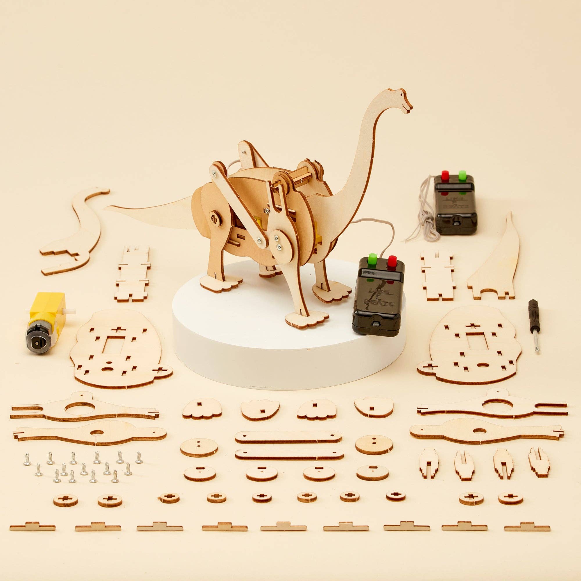 Brachiosaurus Robot Kit