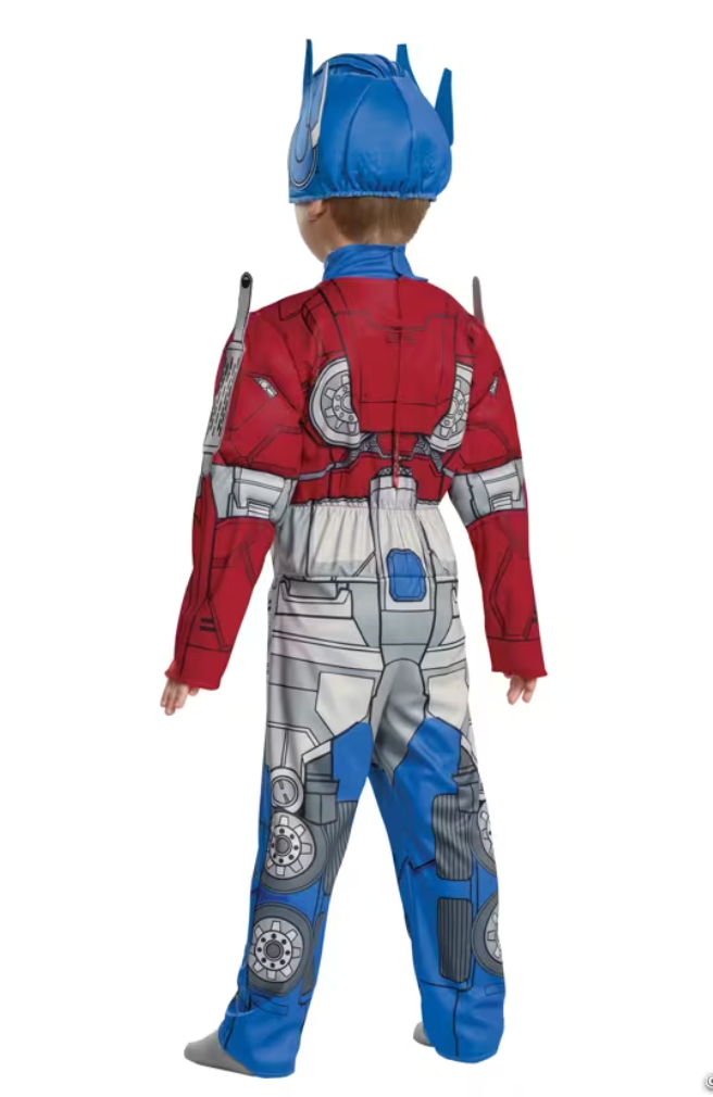Transformers Optimus Prime Eg Muscle Costume
