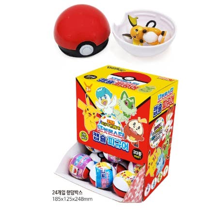 NEW! Pokémon Figure Mystery Capsule
