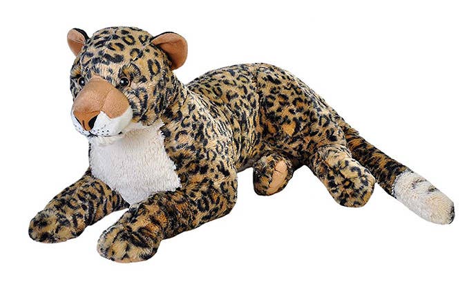 Jumbo Leopard Stuffed Animal 30"