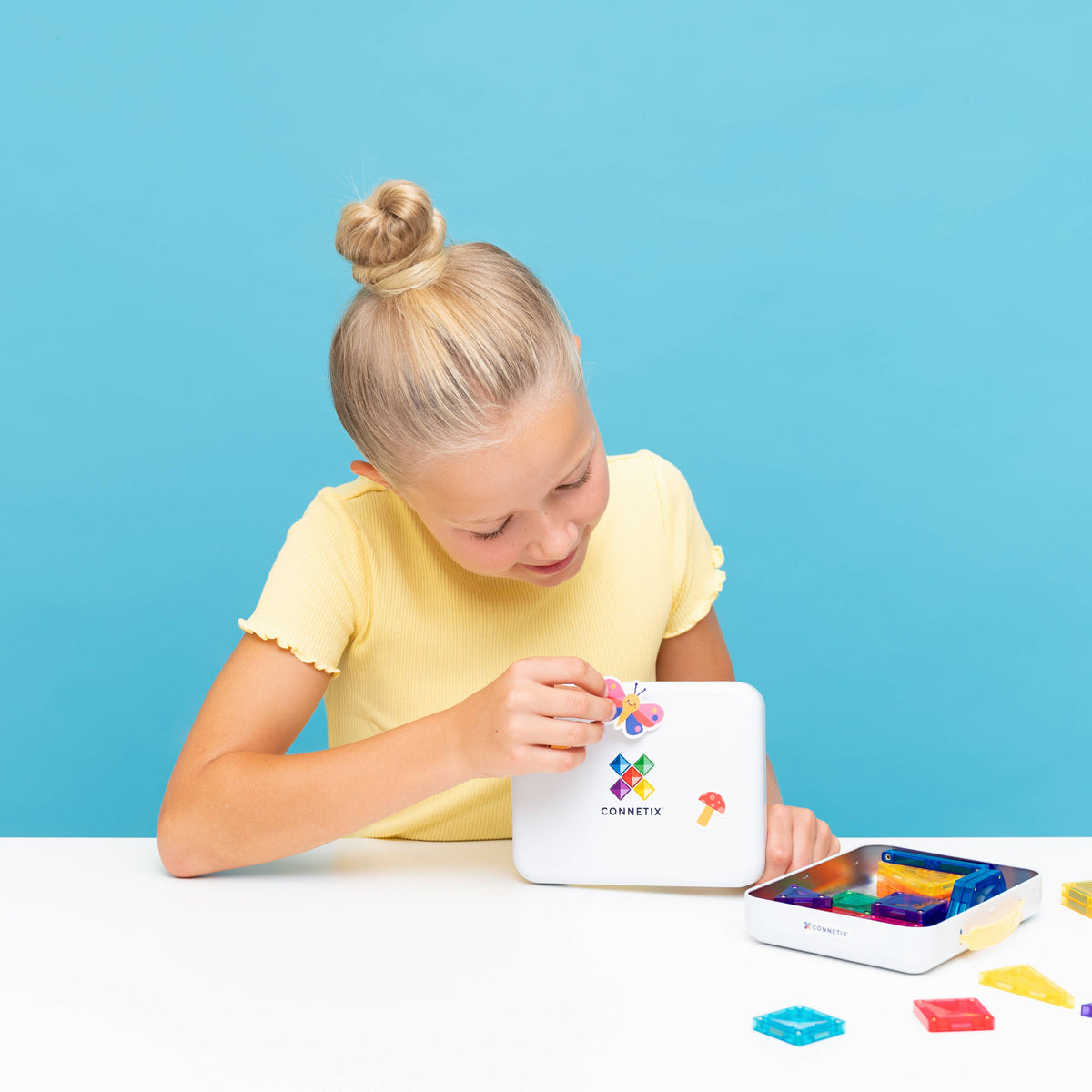 CONNETIX Magnetic Tiles Travel Mini Pack